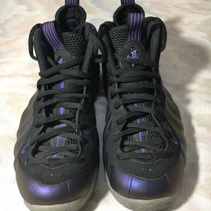 2017 Nike Eggplant Foamposites Size 9.5